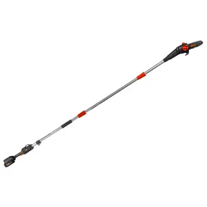 WEN 20719 20V Max Cordless 8-Inch Pole Saw with 14.5-Foot Reach, 4Ah Battery, and Charger
