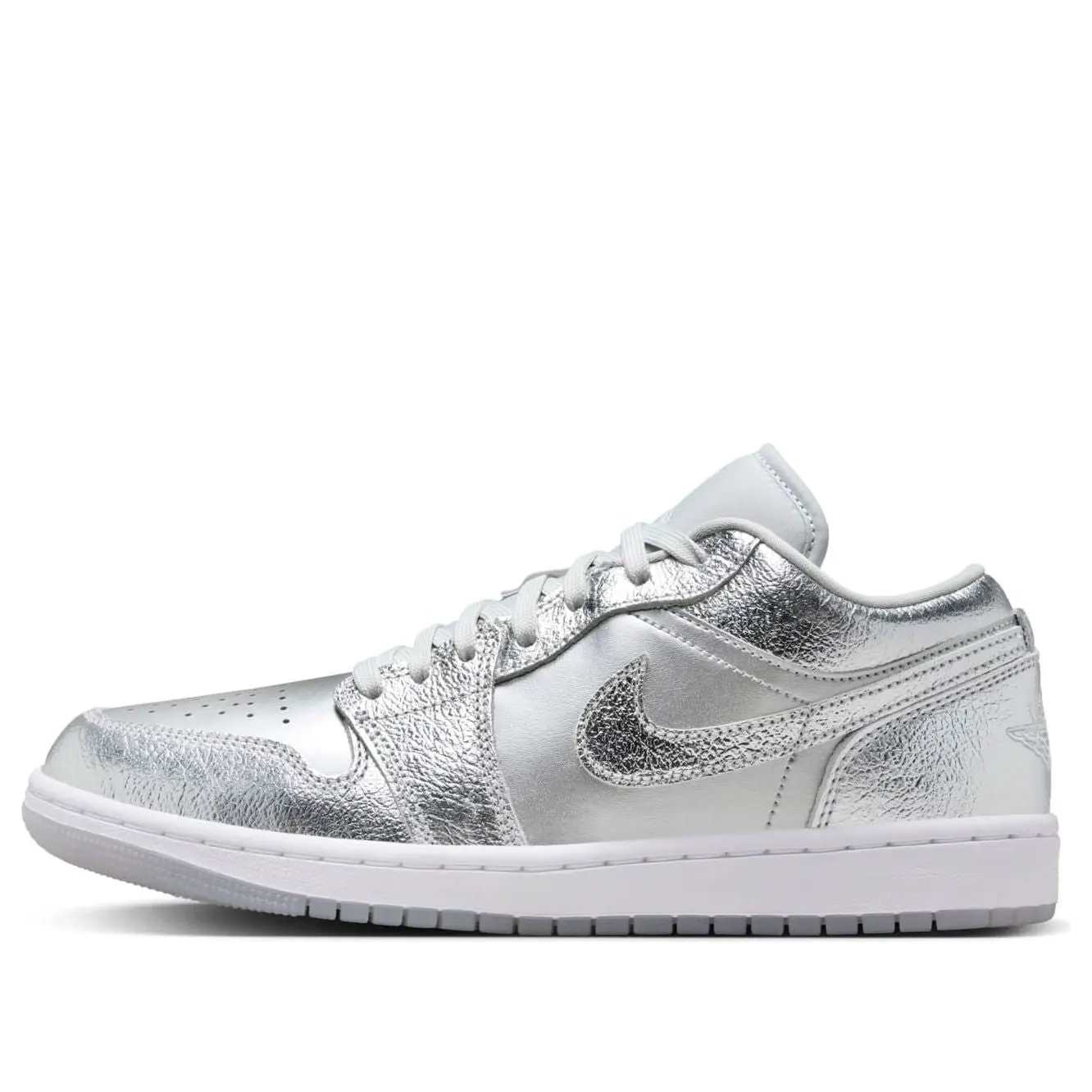 (WMNS) Air Jordan 1 Low SE 'Metallic Silver' FN5030-001