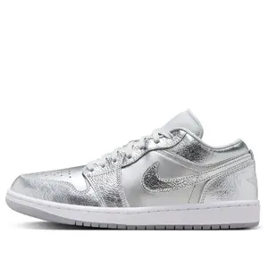 (WMNS) Air Jordan 1 Low SE 'Metallic Silver' FN5030-001