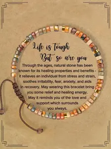 Boho Style Braided Bracelet, Adjustable Bracelet for Women & Men, Fashionable Jewelry for Party, Daily Clothing Decor, Trendy Exquisite Jewelry for Gift, Adjustable Beaded Design