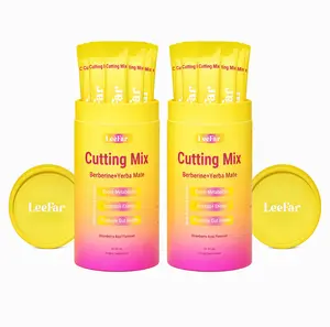 2 Piece LeeFar Cutting Drink Mix – | SP Strawberry Açaí Flavor – | (30 Servings)