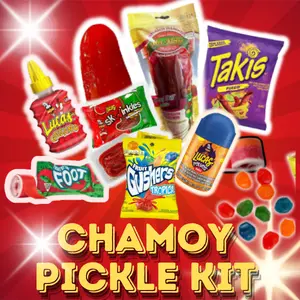 Chamoy Pickle Kit Tangy, Sour & Irresistibly Flavorful – Easy to Make & Delicious!