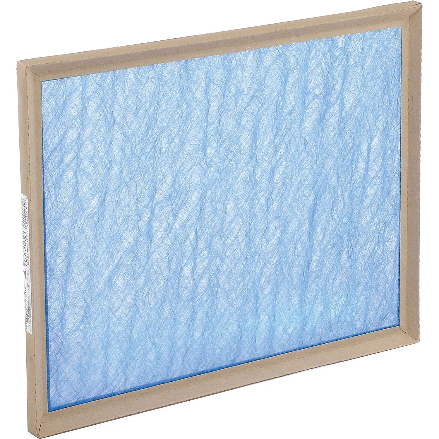 Purolator 5038901302 F312 Std1 Fiberglass Disposable Throwaway Panel Filter 16W x 20H x 1D - Lot of 12