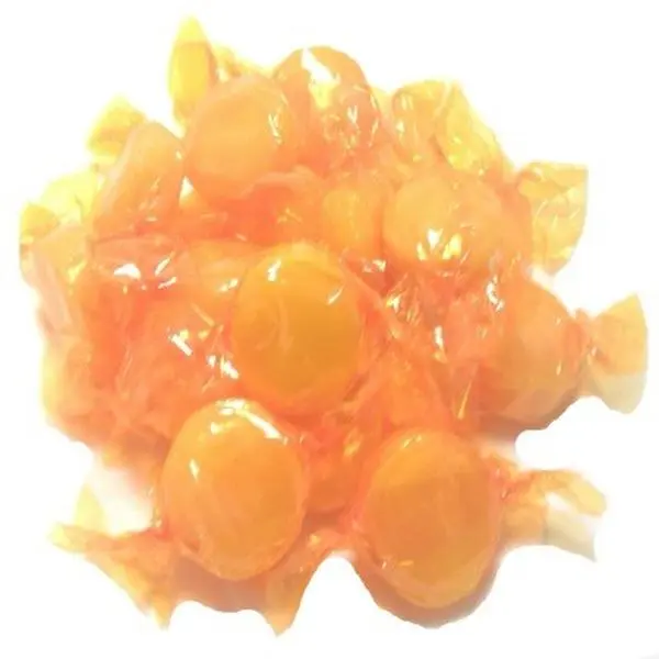 Nuts To You Butterscotch Flavor Buttons, Fat-Free, Individually Wrapped Sweet Candy Snack