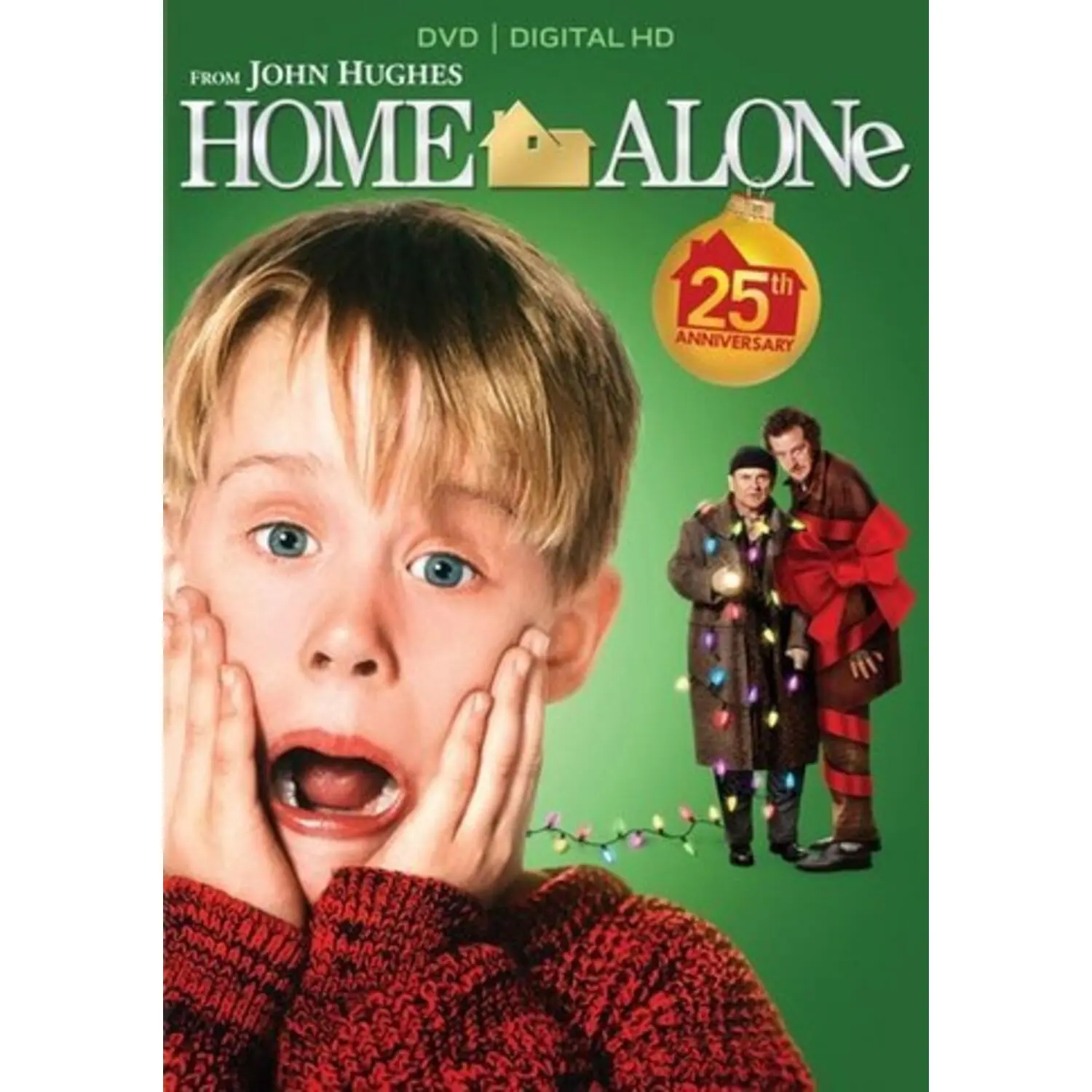 Home Alone  [DVD Video Disc] Digitally Mastered In HD, Dolby, Dubbed, Repackaged, Subtitled, Widescreen
