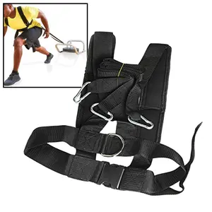 Harness  Shoulder Strap Sled Weight  Equipment Elastic Fitness Workout Resistance Bearing Band for Sports Football Adult