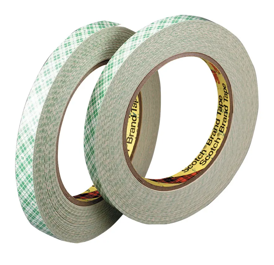 Scotch Double-Sided Coated Paper Roll Mounting Tape - 1 in x 36 yd (025627)
