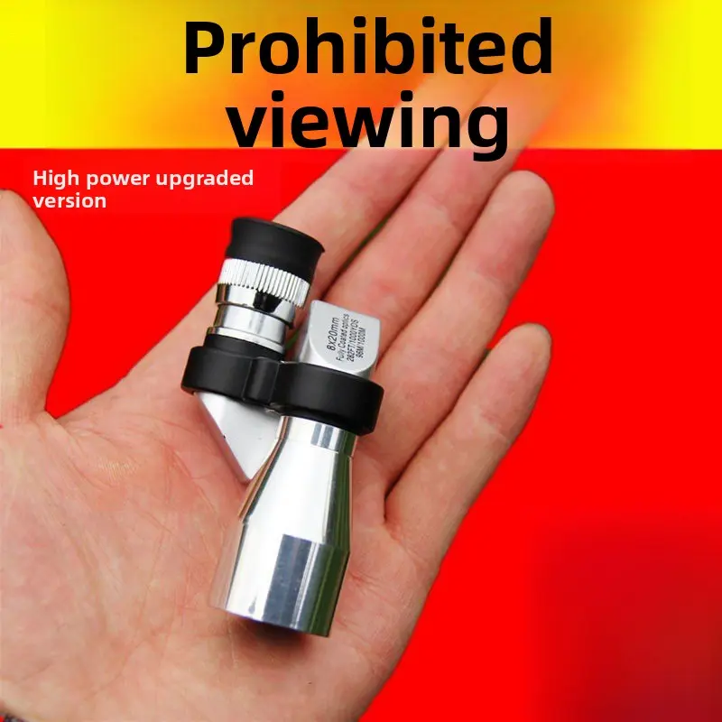 Night telescope meters adult high definition high power non-infrared monocular mobile phone to take a large number of discounts