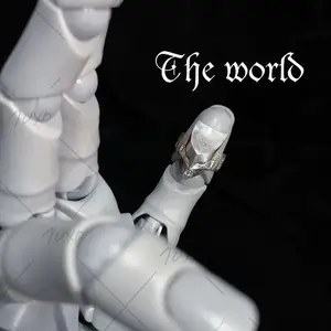 Bizarre Adventure cosplay ring Love Train, King Crimson, Sticky Fingers Stand, Stand User costumes, Sheer Heart Attack props and Insect Arrow Rings