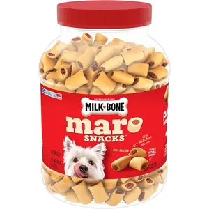 MaroSnacks Small Dog Treats With Bone Marrow, 40 Ounce Container