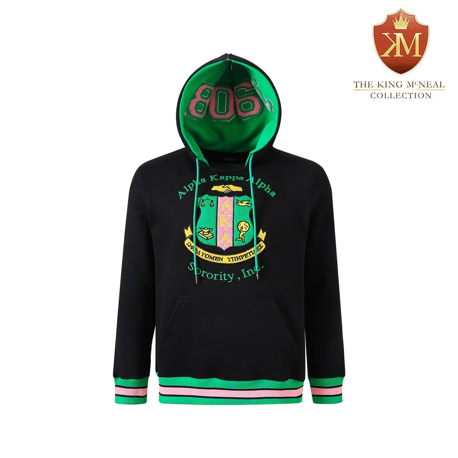 AKA Black Prep Unisex Hoodie
