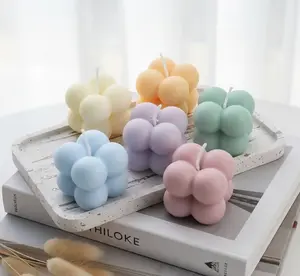 MINI BUBBLES HANDMADE CANDLE