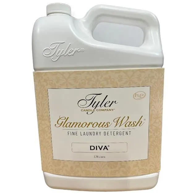 Tyler Candle Laundry Detergent 3.78 Liters (Gallon) - Diva