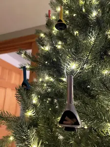 Mid-Century Style Cone Fireplace Ornaments