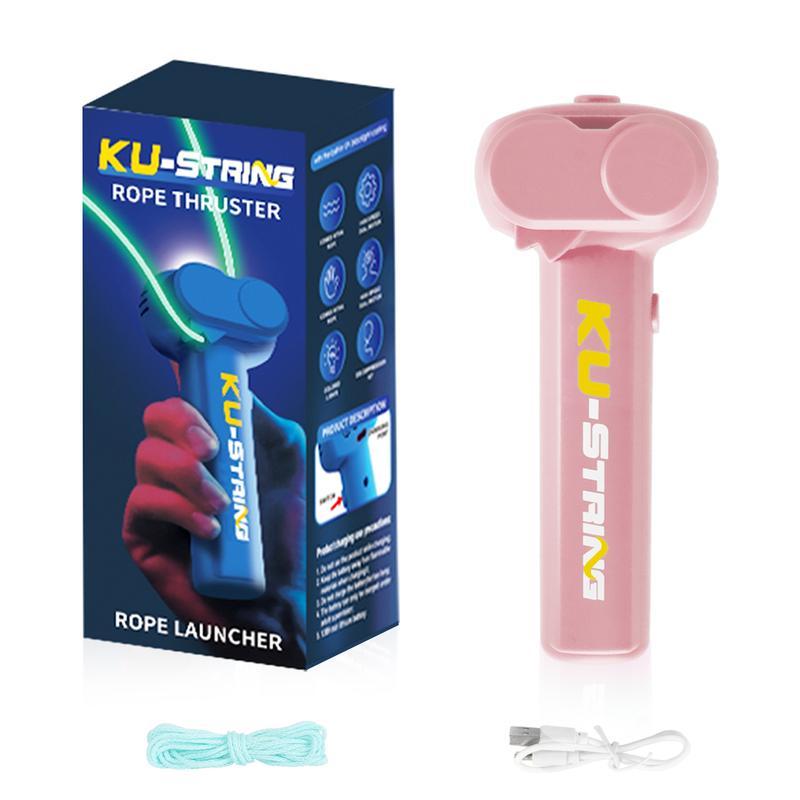 2024 String Rope Launcher Fidget Toy, Glow in The Dark Rope Cool ...