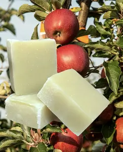 Apple Harvest Tallow Shampoo Bar Hand Crafted by Good Day Soap Co.
