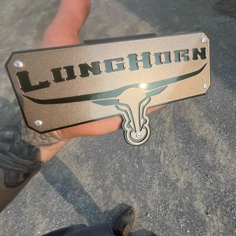 2014-2025 RAM 2500/3500 LONGHORN Coil Spring badges / Coil Spring faceplates