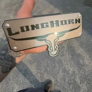 2014-2025 RAM 2500/3500 LONGHORN Coil Spring badges / Coil Spring faceplates