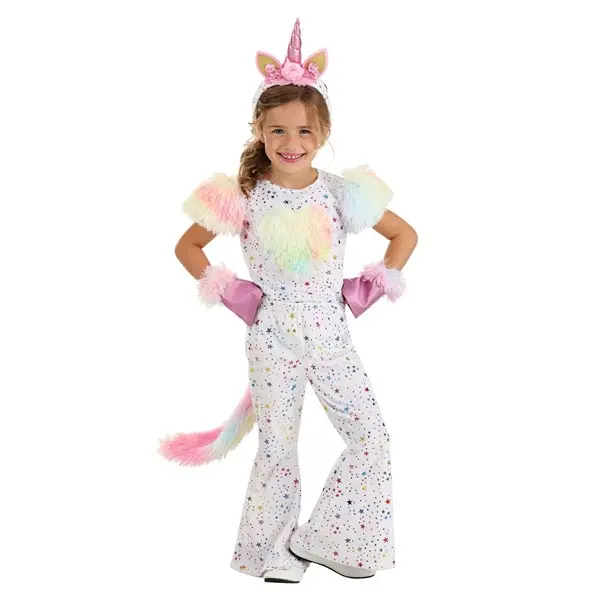 Toddler Sparkle Unicorn Costume