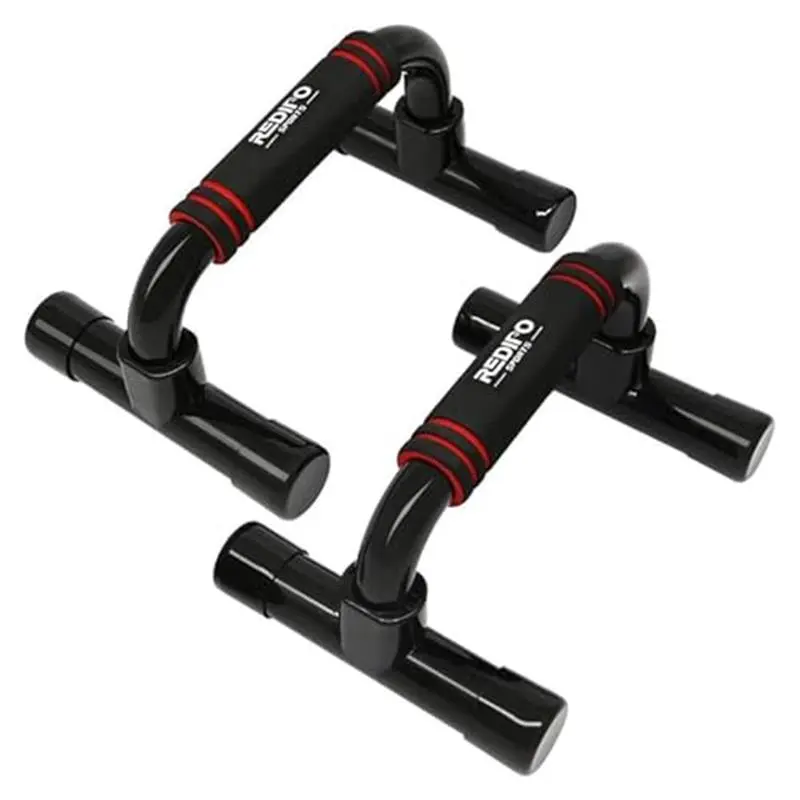 Push Up Bars Strength Training - Workout Stands With Ergonomic Push-up Bracket Board with Anti-Slip Sturdy Structure Portable for Home Fitness Training