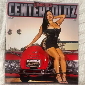 Lowrider CENTERFOLDZ 2025 issue 7 magazine