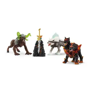 ELDRADOR Starter Set - Toy Model Figurine - Home Decor Omaments