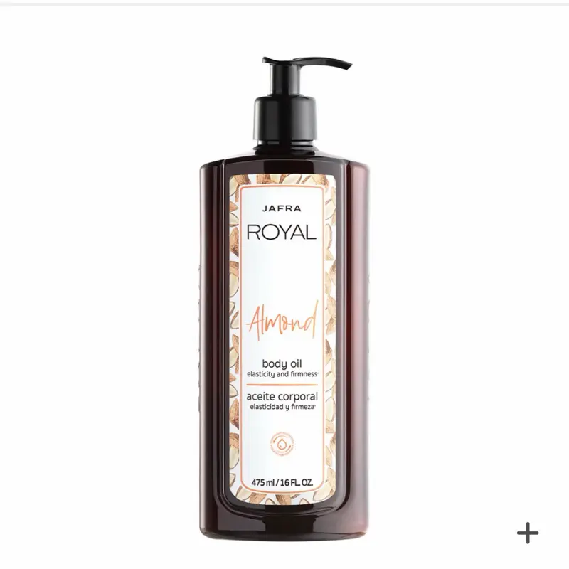 Aceite de almendras para el cuerpo  hidratante