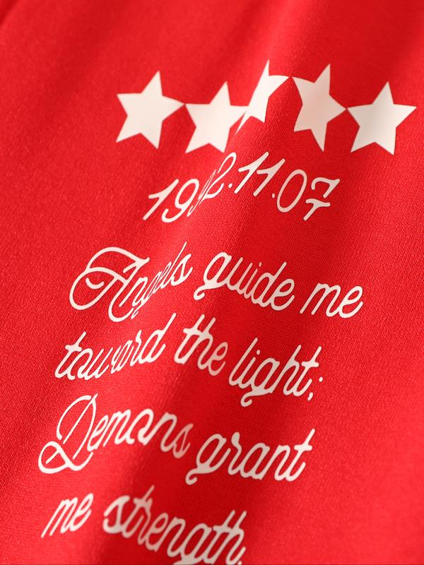 Vintage Street Style Embroidered Baseball Jacket, Redmi Patch Devil Angel Badge, Casual Fitted Varsity Jacket, Fall & Winter Fashion