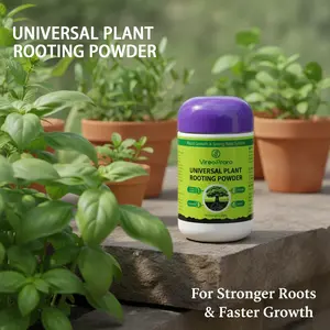 Universal Plant Rooting Powder – Supports Root Development, Transplant Success & Propagation (200g)