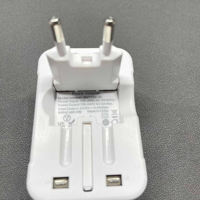 Essential Travel Adapter: Global All-in-One Power Plug with 3-Port Fast ...