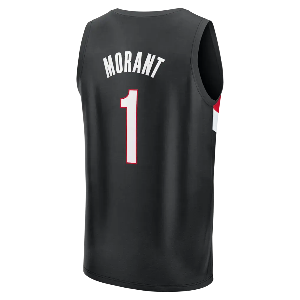 Ja Morant #1 Swingman Basketball Jersey 2026/27 full logo