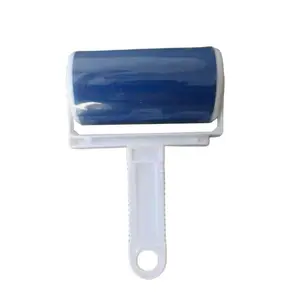Washable Lint Roller, 1 Count Lint Roller Cleaner, Sticky Remover for Clothes, Furniture, Carpet and pet hair