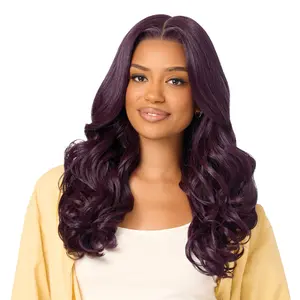 Outre HD Lace Frontal Wig Perfect Hairline OnVybes Glueless Fully Hand-Tied 13X6 Lace Wig OnVybe 6