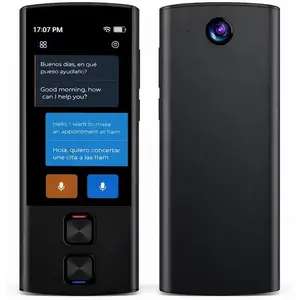AI Language Translator Device, Voice-Text Translator Device in 138 Languages For Business and Learning, Online/Offline/ChatGPT/Photo Translation