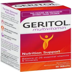 Geritol Complete Tablets 100 Tablets Geritol Complete Tablets 100 Tablets