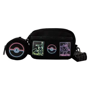 Pokemon Sling Crossbody Bag with Coin Bag