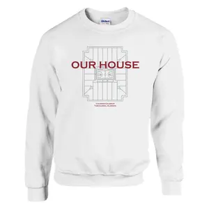 "Our House" Coleman Coliseum - Crewneck