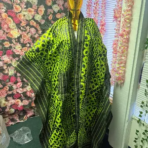 Asooke Women's Kimono Gown and Short Set - Long Sleeve, Plain Design, Regular Fit, Perfect for Summer Wear