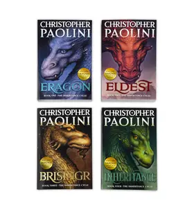 The Inheritance Cycle 4-Book Trade Paperback Boxed Set: Eragon; Eldest; Brisingr; Inheritance
