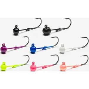 Mustad Worm Jig Heads - Addicted