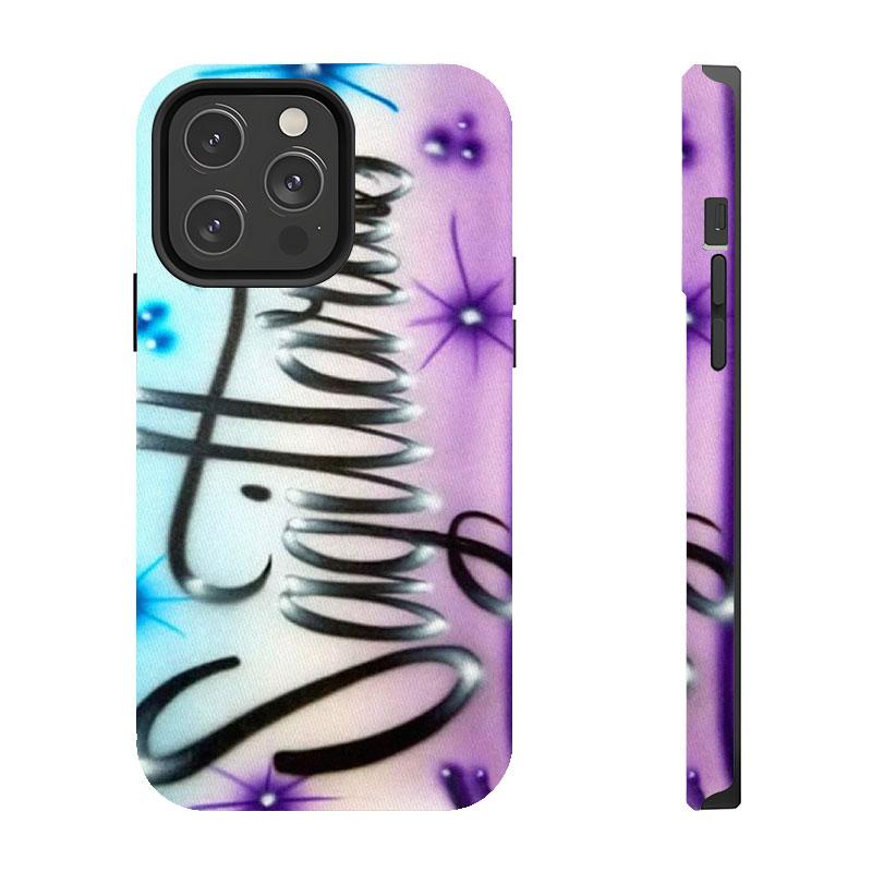 Zodiac Sign Phone Case Shockproof,Virgo Airbrush Themed Phone Case Premium Matte Texture, Protection, Shockproof, Anti-Drop, Anti-Fingerprint For IPhone 17-12, Pro Max, Pro Plus, and Samsung S25-22 Protection Safety