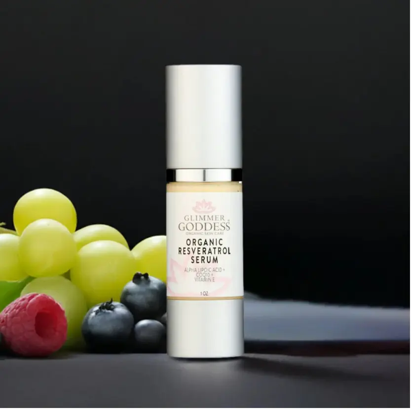 ORGANIC RESVERATROL INSTANT FIRMING SERUM - VISIBLY SMOOTHS FINE LINES