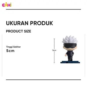 EAKi Licensed Jujutsu Kaisen Collectible Blind Box, Random Figures, Higher Odds for Hidden Chase Ryomen Sukuna & Yuji Itadori, Ideal Gift for Anime Fans