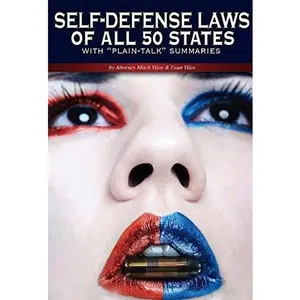 USED-Self Defense Laws of All 50 States (With Plain-Talk Summaries Limited Edition Cover) by Attorney Mitch Vilos (Paperback)