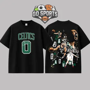 Jayson Tatum JT0 Graphic Premium Cotton T-Shirt For Celtics Nation, Basketball Fans Apparel, JT0 Fans Basketball Streetwear Tee, Gift For Basketball Fan Graphic Tee T-Shirt