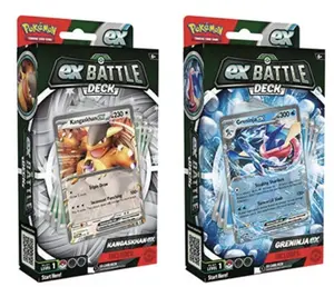Pokémon TCG: Kangaskhan ex OR Greninja ex Battle Deck