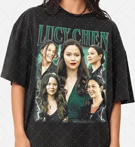 Limited Lucy Chen Vintage Shirt  Gift for Woman anda Man