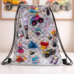 Monster Jam Stadium Drawstring Backpack