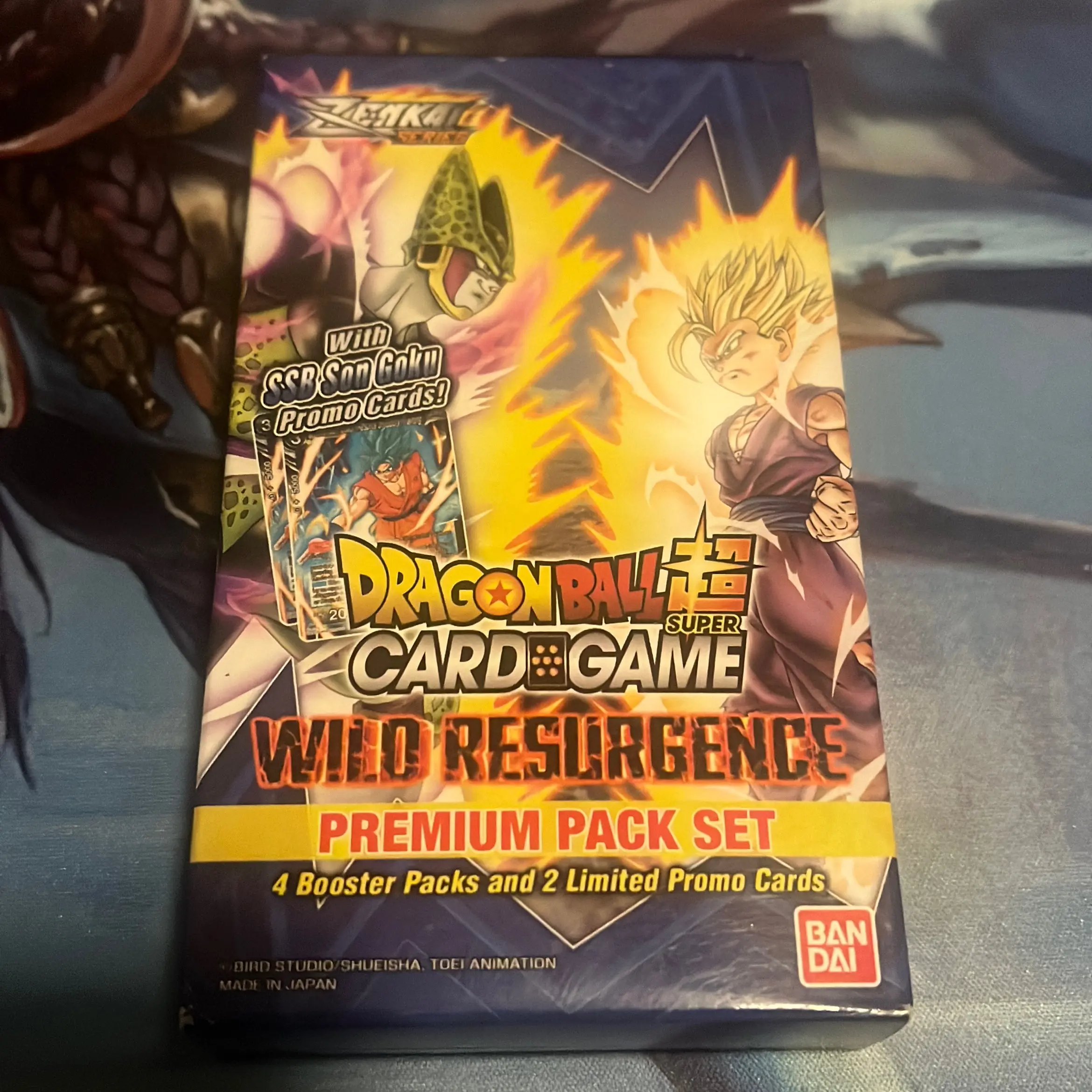 Dragon ball super card game - Wild Resurgence Premium Pack Set