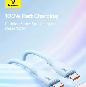 Baseus 100W USB Type C Cable for Mobile And Laptop Fast Charging
